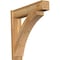 Ekena Millwork Thorton Block Rough Sawn Outlooker, Western Red Cedar, 8"W x 36"D x 36"H OUT08X36X36THR05RWR - alternate 1